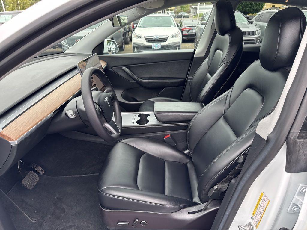 used 2021 Tesla Model Y car, priced at $31,620