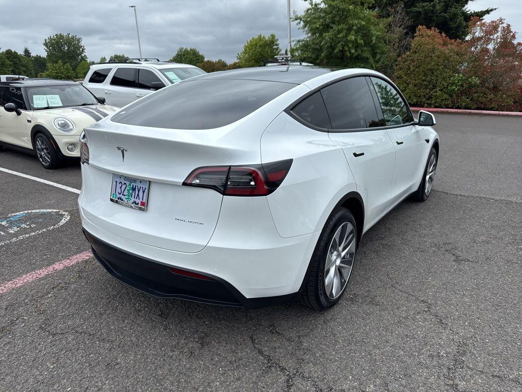 used 2021 Tesla Model Y car, priced at $31,620