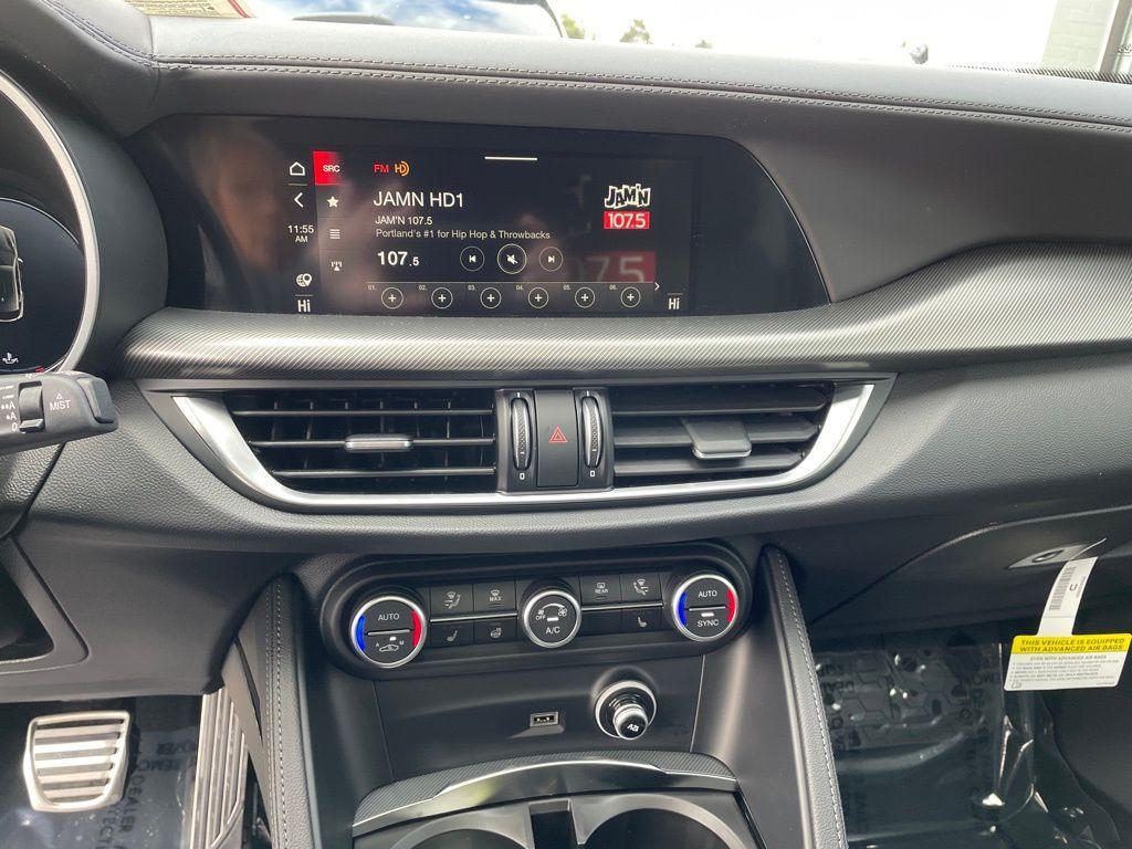 new 2024 Alfa Romeo Stelvio car, priced at $38,992