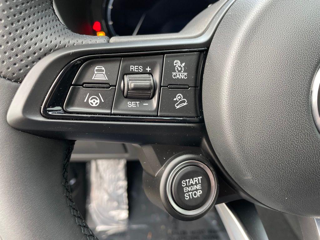 new 2024 Alfa Romeo Stelvio car, priced at $38,992