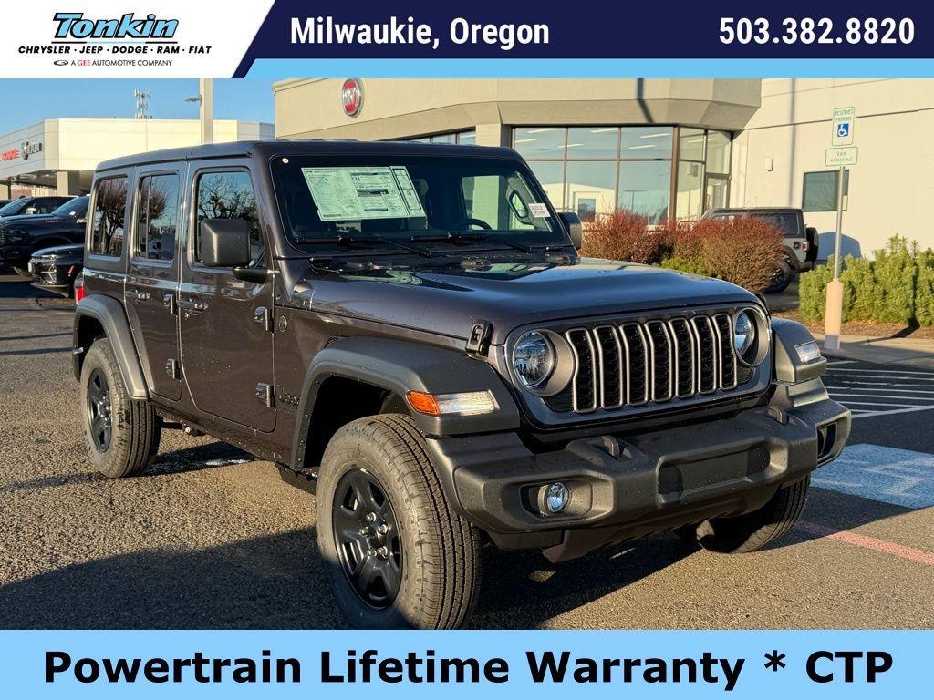 new 2026 Jeep Wrangler car, priced at $45,075