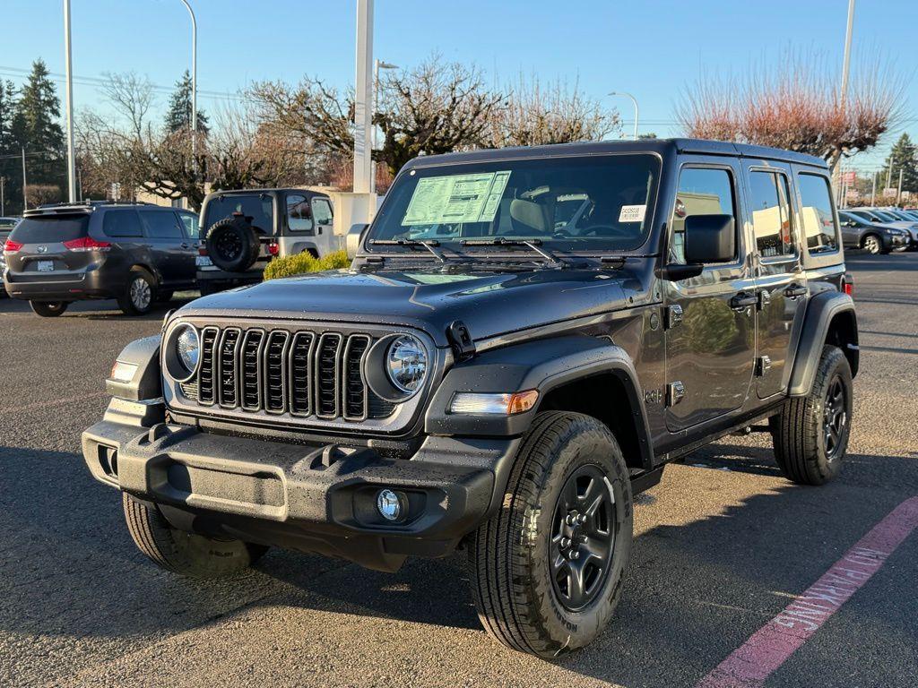 new 2026 Jeep Wrangler car, priced at $45,075