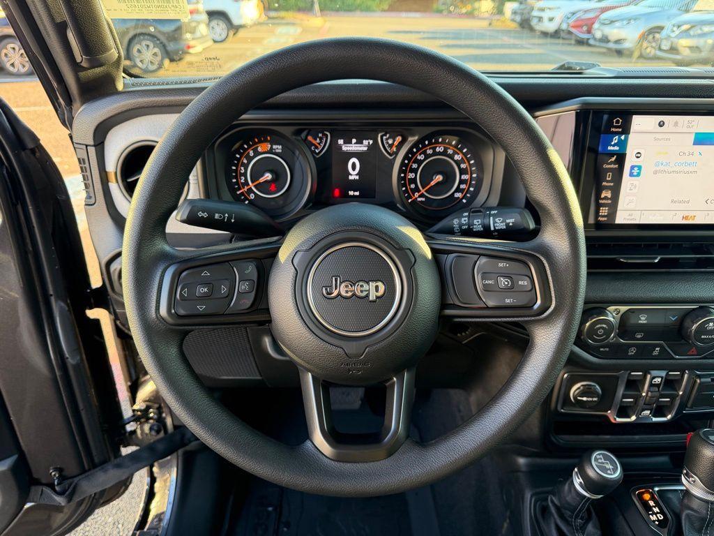 new 2026 Jeep Wrangler car, priced at $45,075