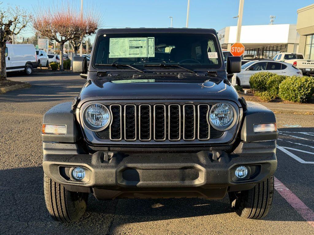 new 2026 Jeep Wrangler car, priced at $45,075