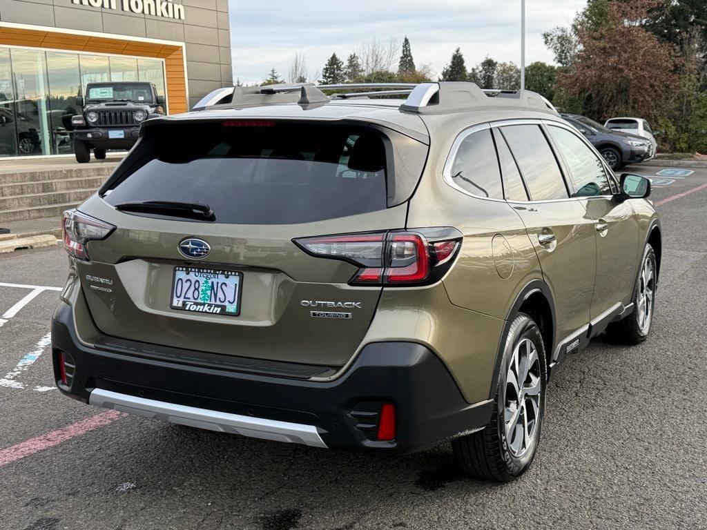used 2022 Subaru Outback car, priced at $29,658