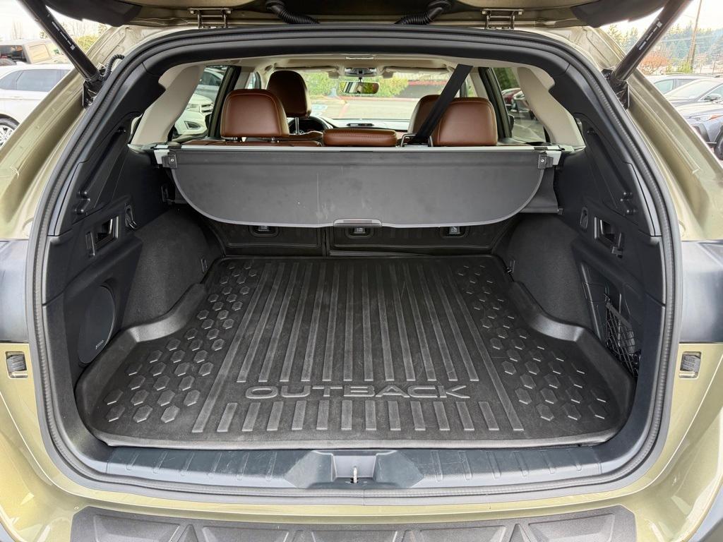 used 2022 Subaru Outback car, priced at $29,658
