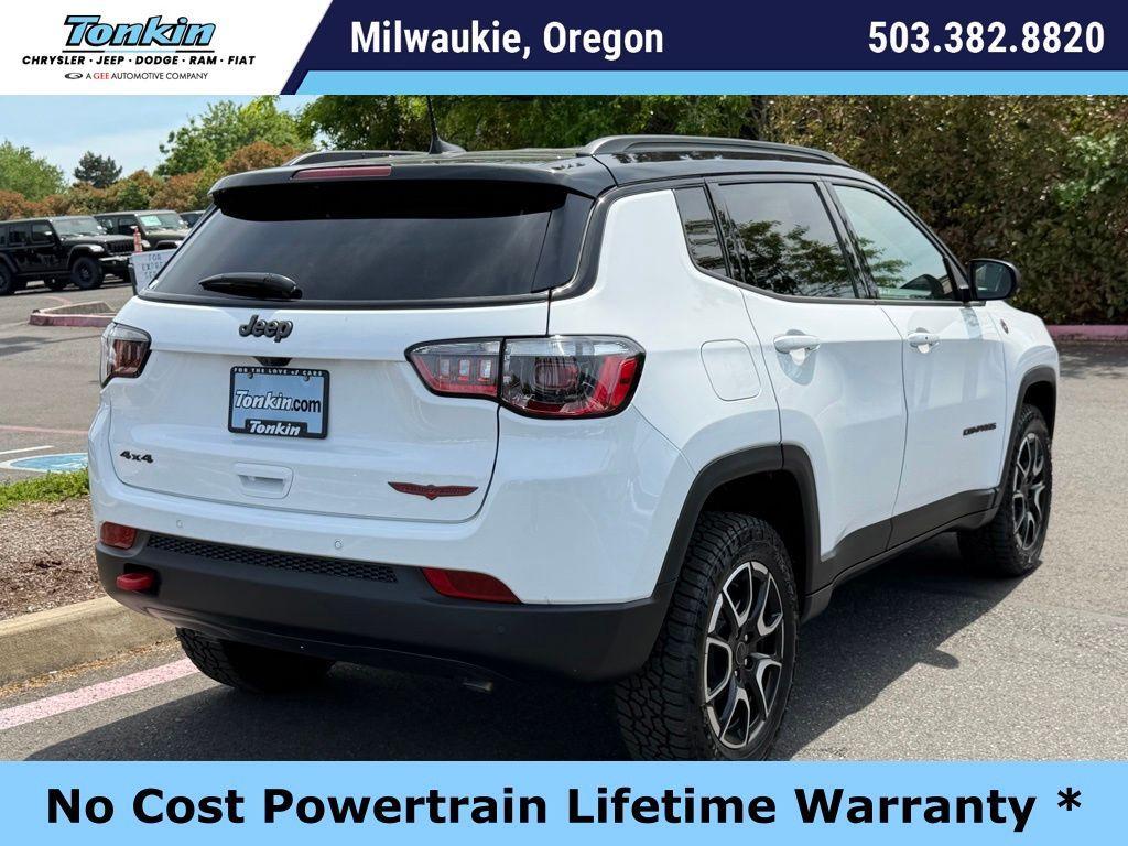 new 2026 Jeep Compass car, priced at $34,470