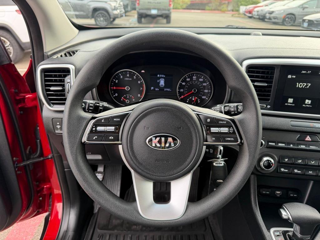 used 2020 Kia Sportage car, priced at $17,630