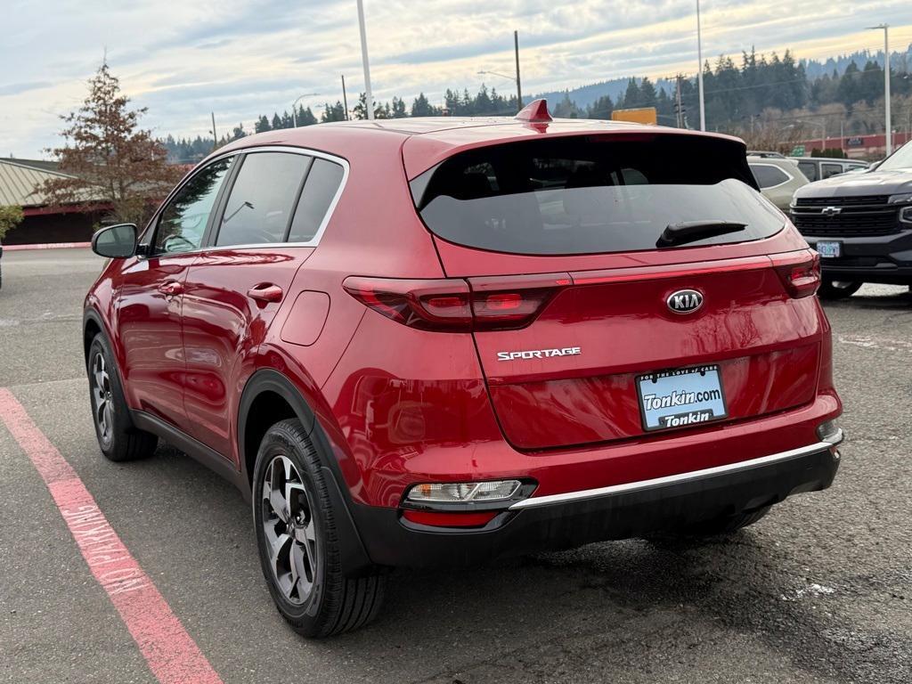 used 2020 Kia Sportage car, priced at $17,630