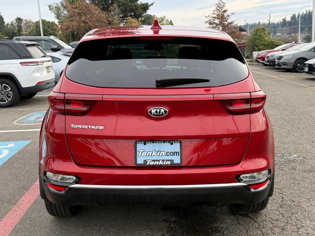 used 2020 Kia Sportage car, priced at $17,630