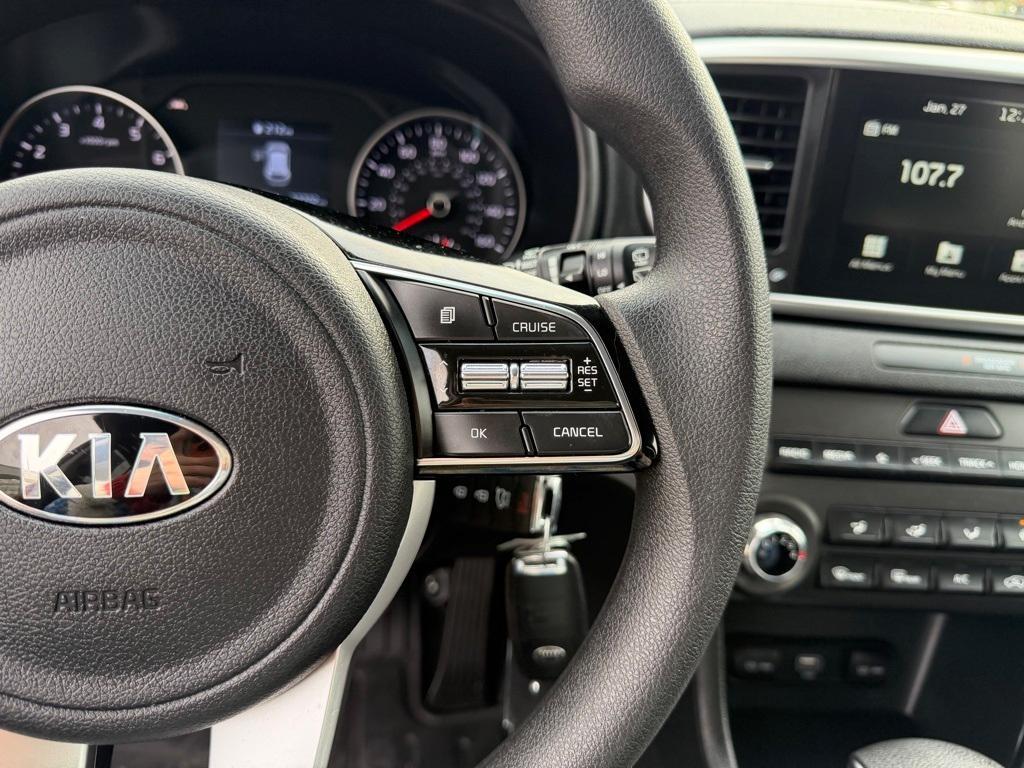 used 2020 Kia Sportage car, priced at $17,630