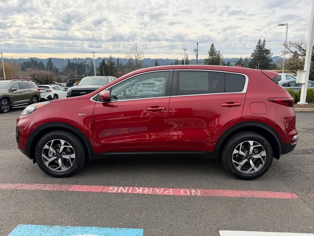 used 2020 Kia Sportage car, priced at $17,630