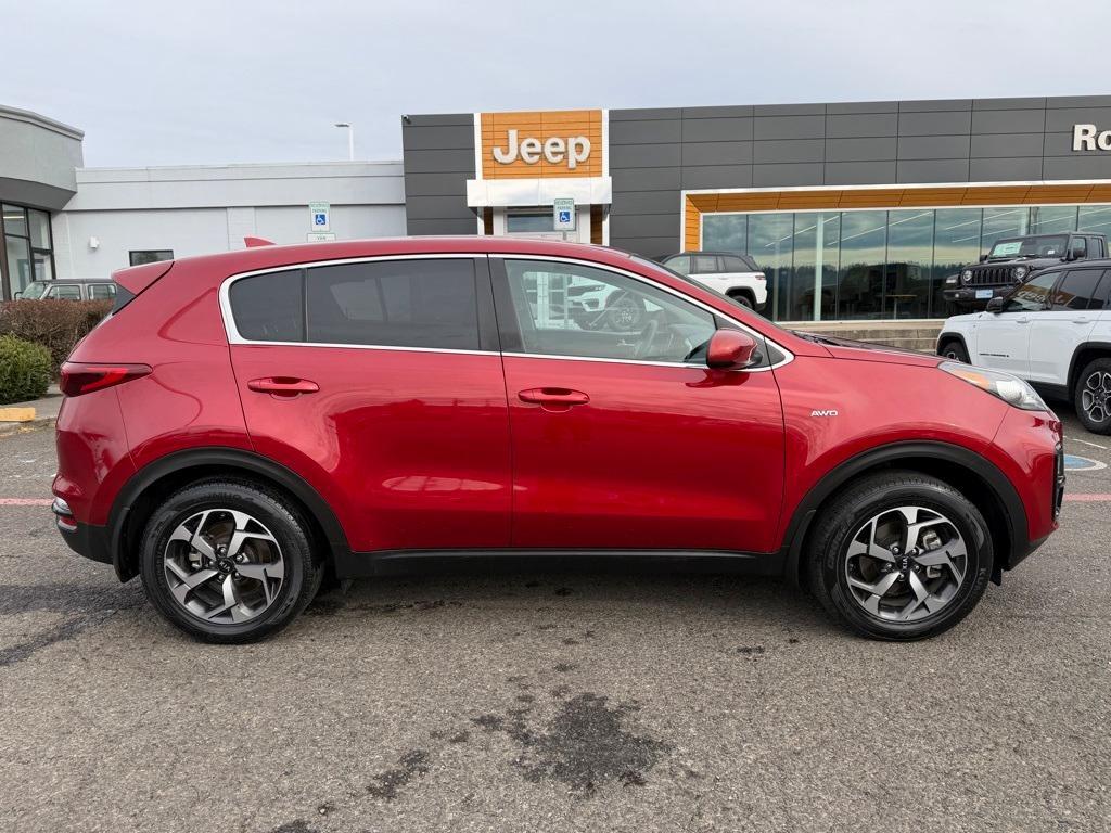 used 2020 Kia Sportage car, priced at $17,630