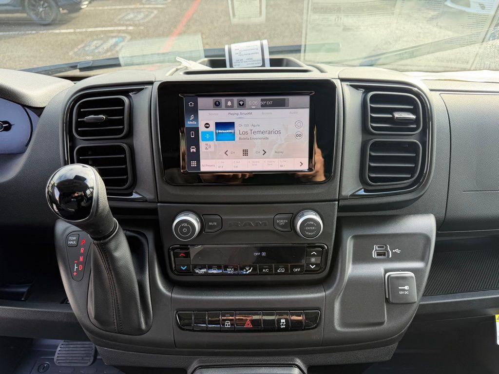 new 2026 Ram ProMaster 1500 car, priced at $45,455