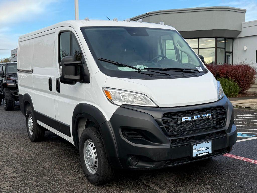 new 2026 Ram ProMaster 1500 car, priced at $45,455