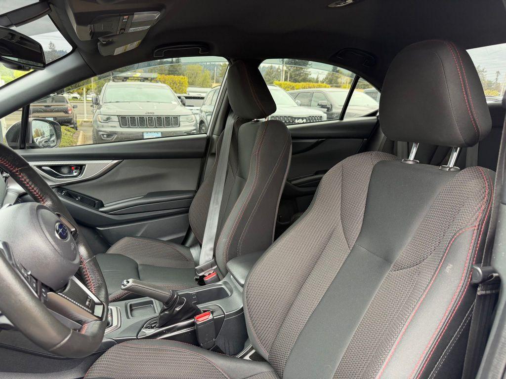 used 2023 Subaru WRX car, priced at $25,990