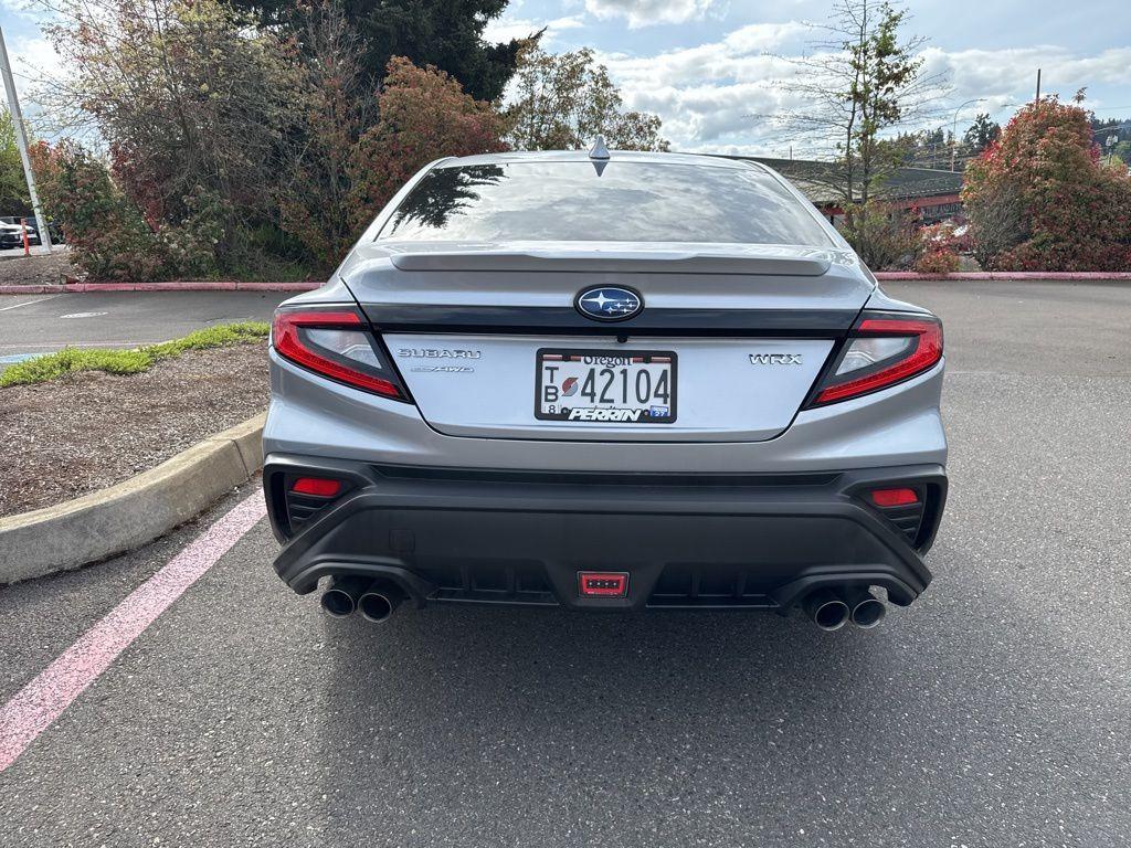 used 2023 Subaru WRX car, priced at $26,689