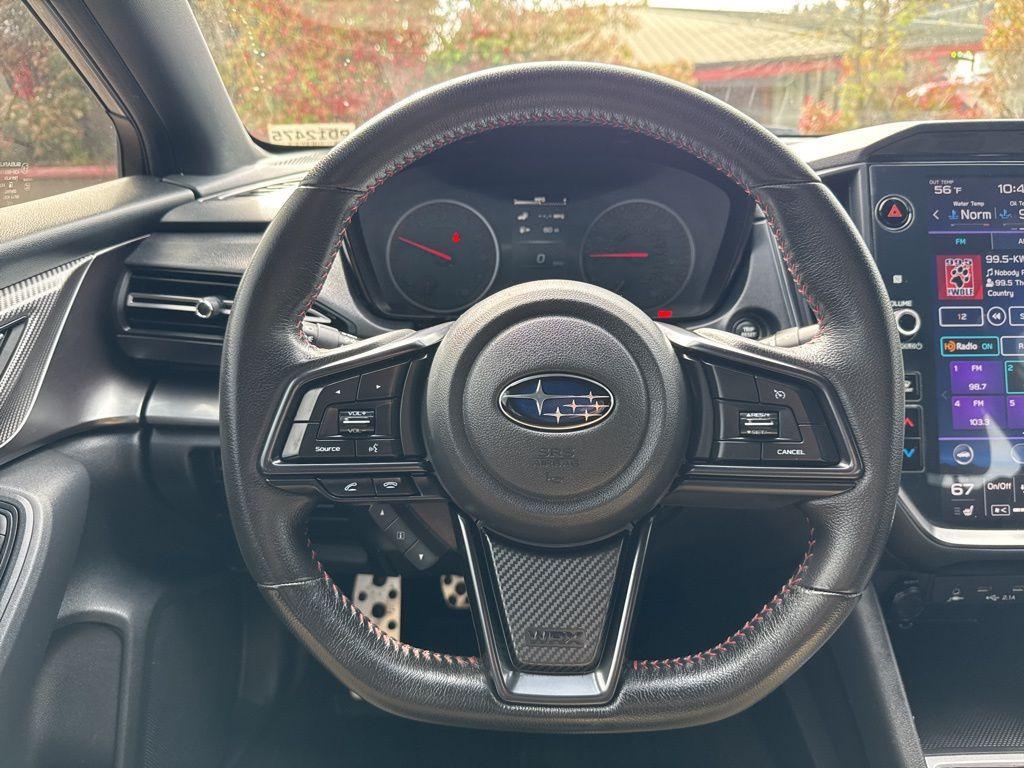 used 2023 Subaru WRX car, priced at $26,689