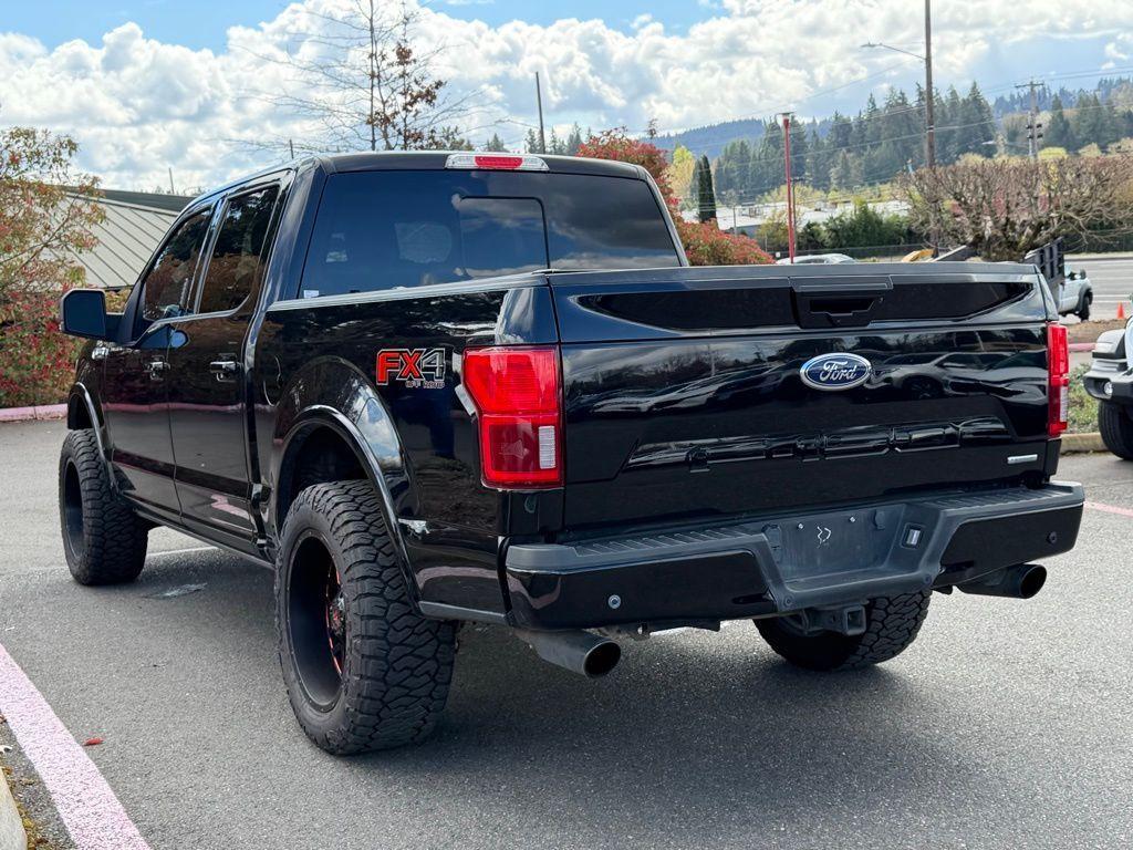 used 2020 Ford F-150 car, priced at $29,792