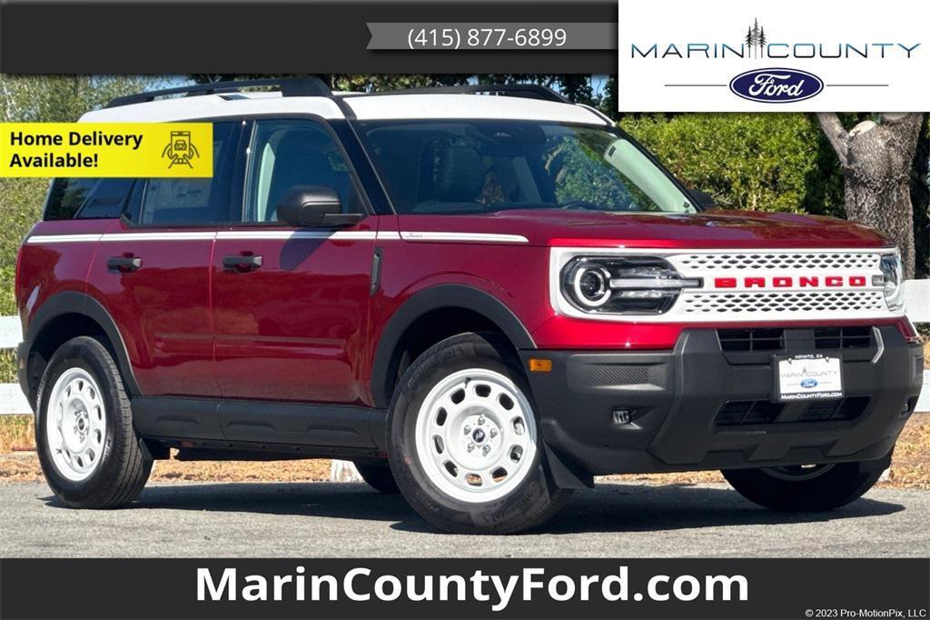 new 2025 Ford Bronco Sport car, priced at $34,118