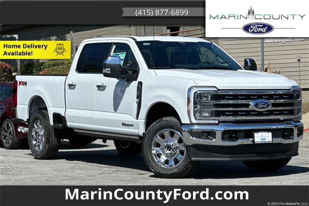 new 2025 Ford F-250 car, priced at $86,450