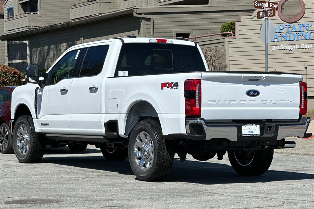 new 2025 Ford F-250 car, priced at $86,450