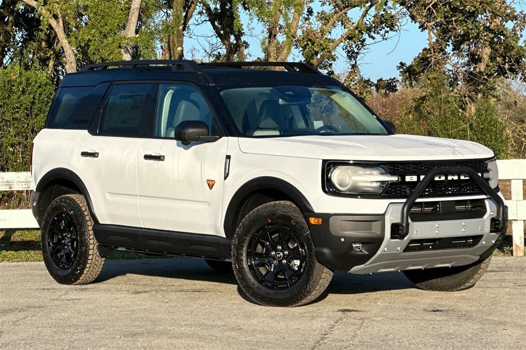 new 2025 Ford Bronco Sport car, priced at $42,913