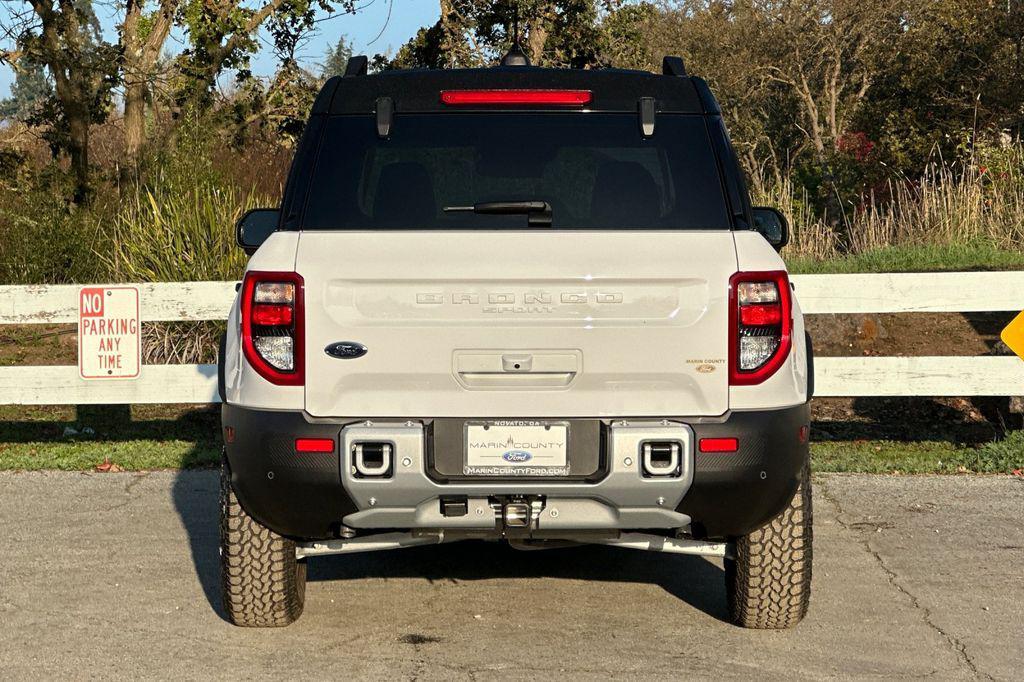new 2025 Ford Bronco Sport car, priced at $44,413