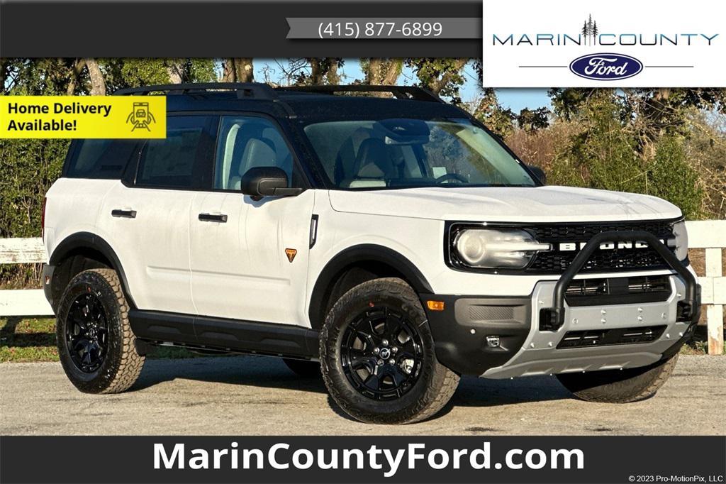 new 2025 Ford Bronco Sport car, priced at $42,913