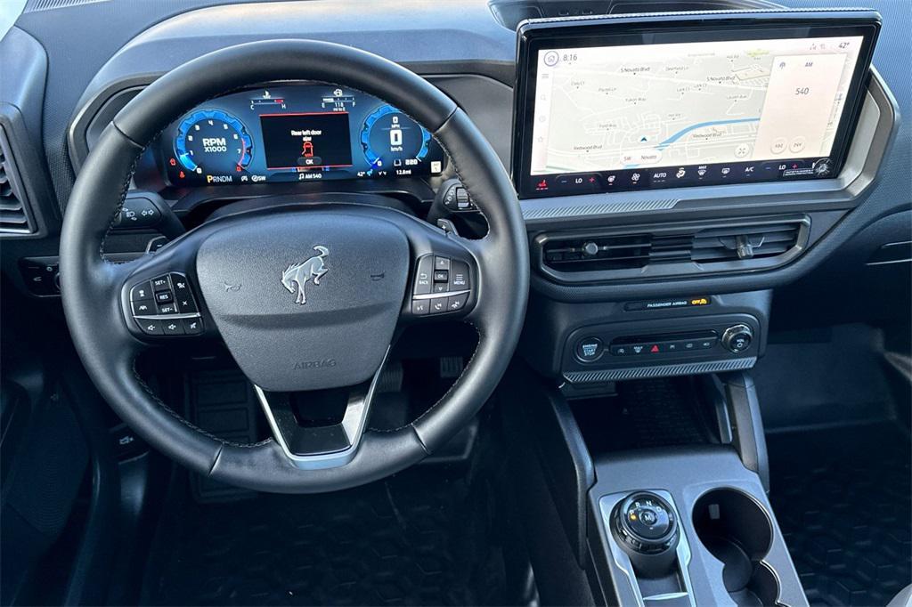 new 2025 Ford Bronco Sport car, priced at $42,913