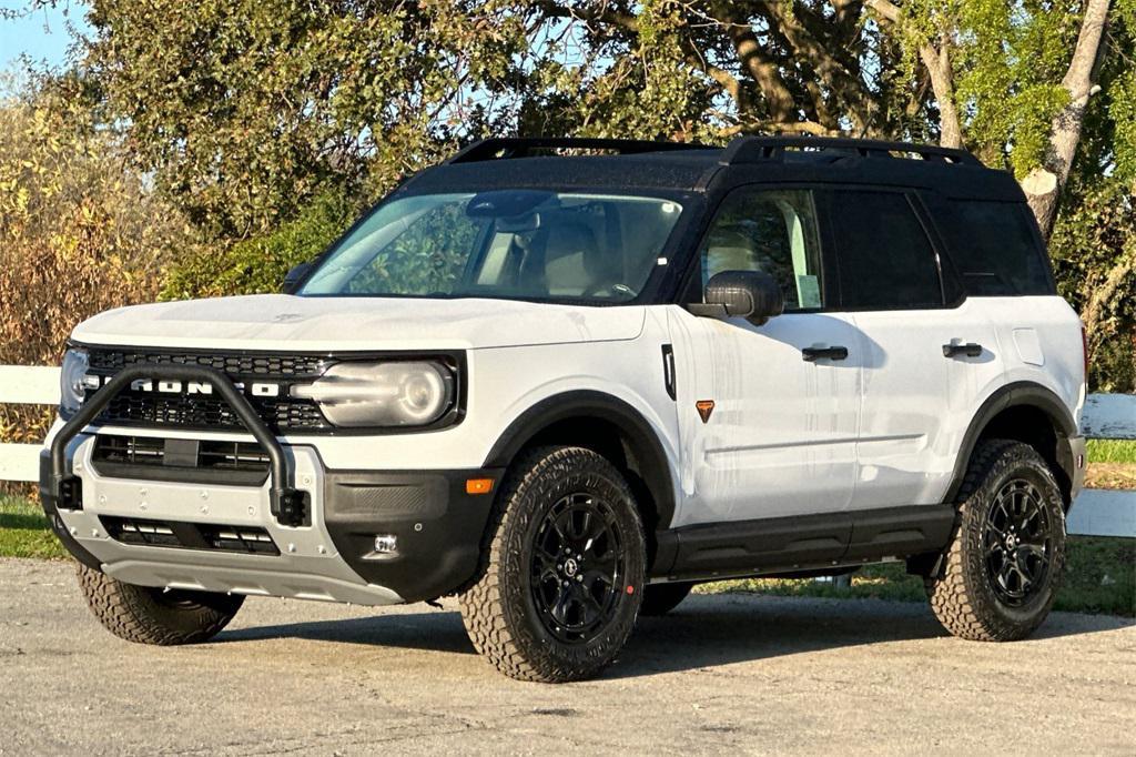 new 2025 Ford Bronco Sport car, priced at $42,913