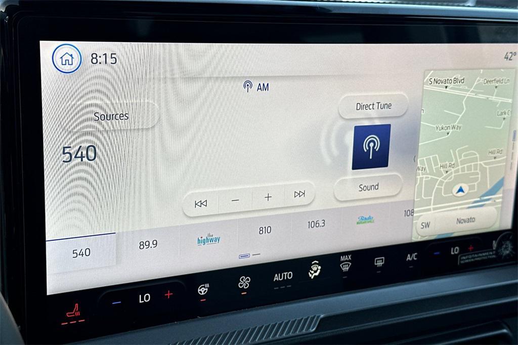 new 2025 Ford Bronco Sport car, priced at $42,913