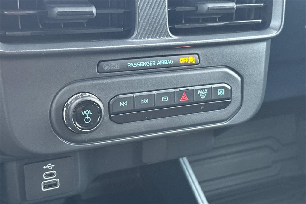 new 2025 Ford Maverick car, priced at $30,265
