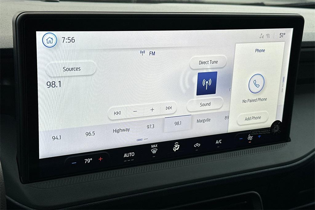 new 2025 Ford Maverick car, priced at $30,265