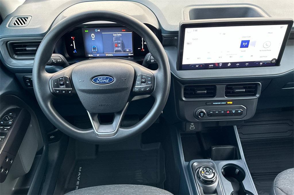 new 2025 Ford Maverick car, priced at $30,265