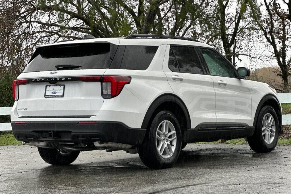 new 2026 Ford Explorer car, priced at $43,475