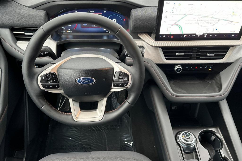 new 2026 Ford Explorer car, priced at $43,475