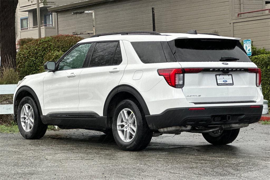 new 2026 Ford Explorer car, priced at $43,475