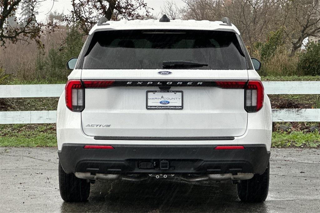 new 2026 Ford Explorer car, priced at $43,475