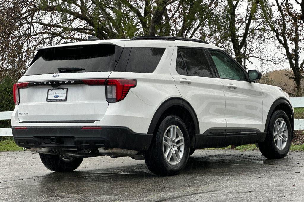 new 2026 Ford Explorer car, priced at $43,475