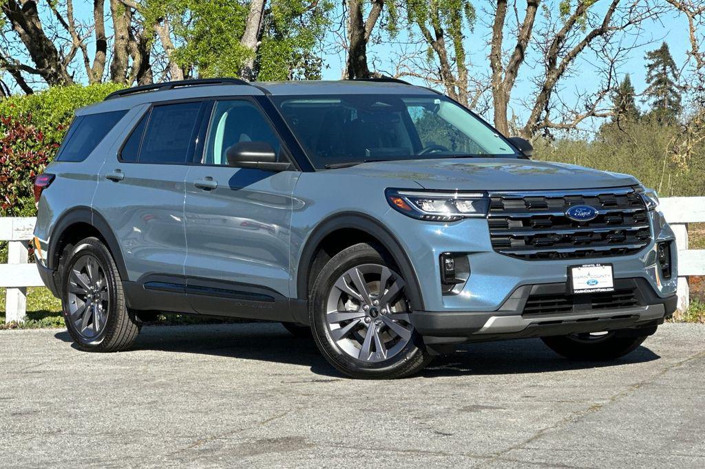 new 2026 Ford Explorer car, priced at $51,010