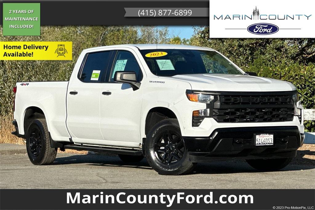 used 2023 Chevrolet Silverado 1500 car, priced at $29,997