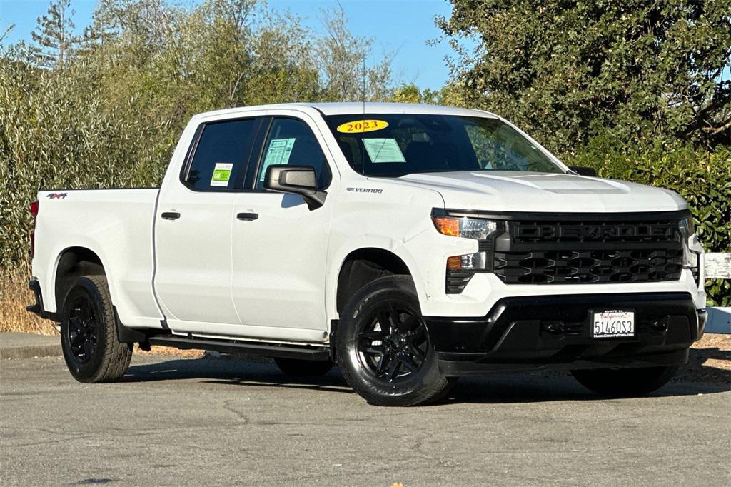used 2023 Chevrolet Silverado 1500 car, priced at $29,997
