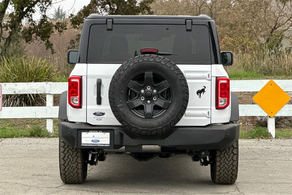 new 2025 Ford Bronco car, priced at $48,120