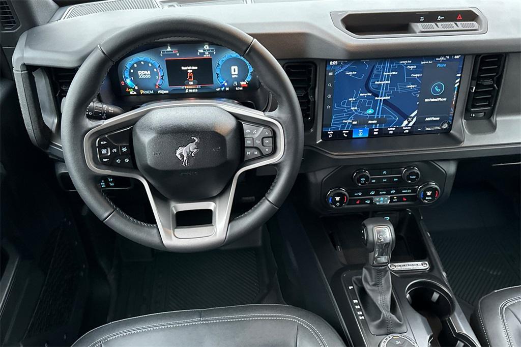 new 2025 Ford Bronco car, priced at $48,120