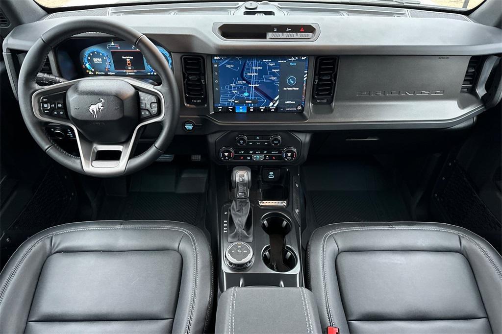 new 2025 Ford Bronco car, priced at $48,120