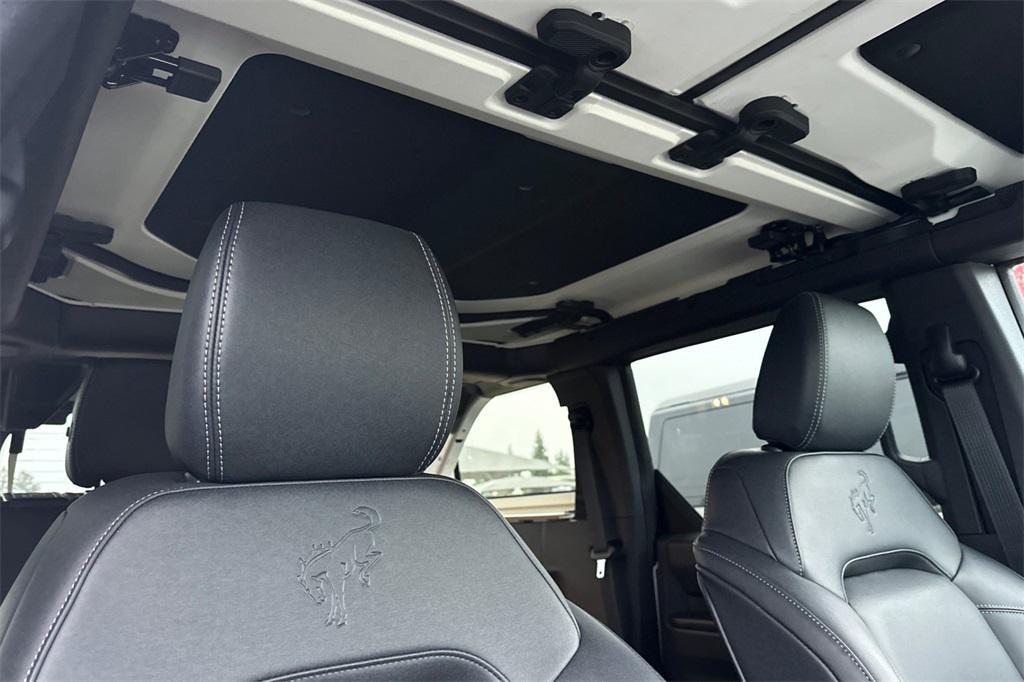 new 2025 Ford Bronco car, priced at $48,120