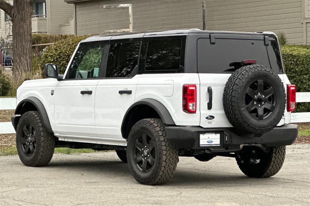 new 2025 Ford Bronco car, priced at $48,120