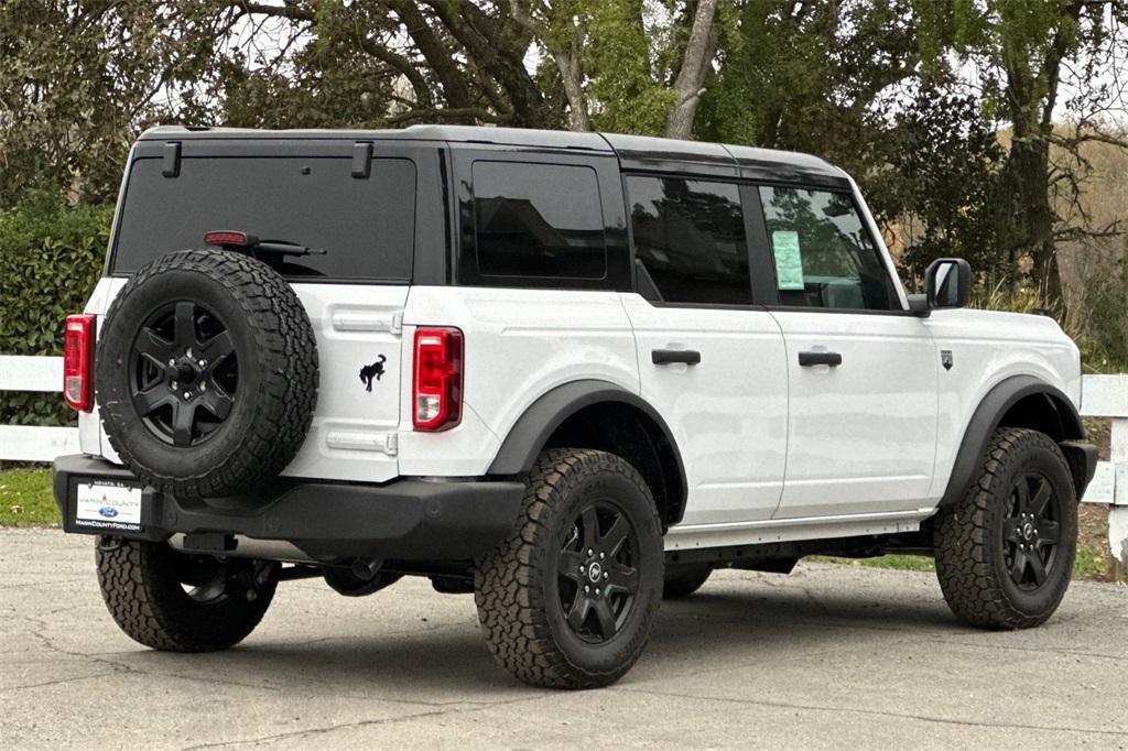 new 2025 Ford Bronco car, priced at $48,120