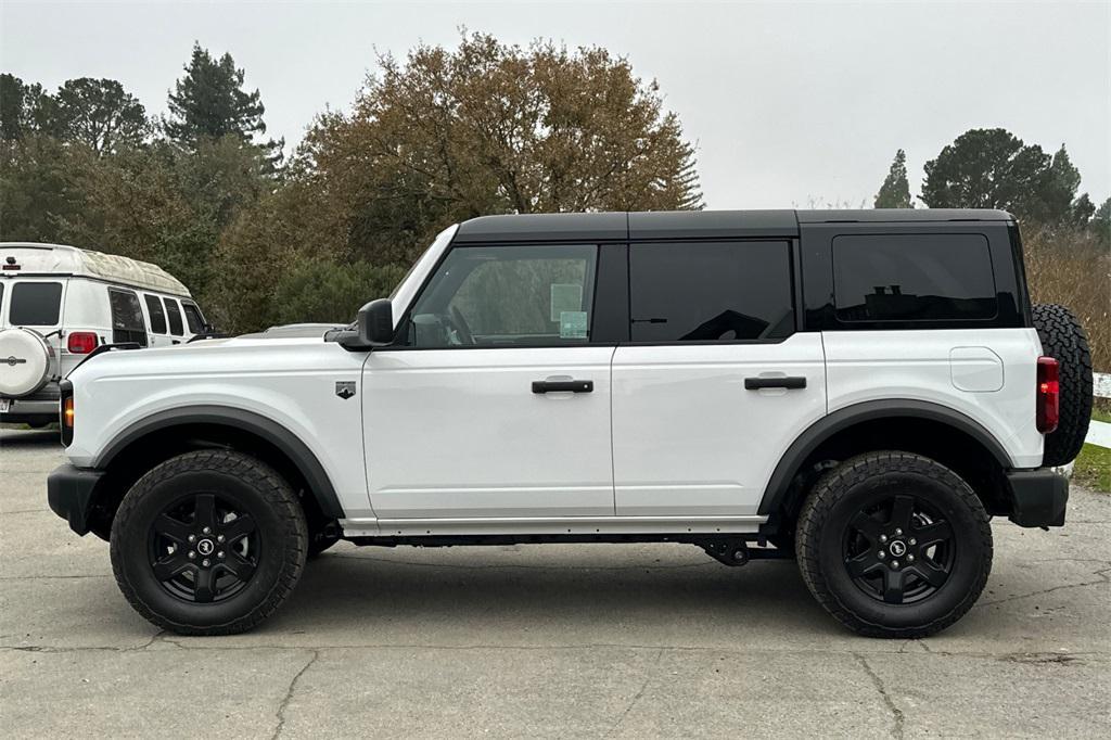 new 2025 Ford Bronco car, priced at $48,120